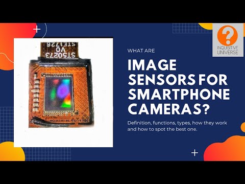 What are Smartphone image sensors and how do they work?