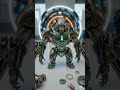 Tiny Pod Turns Into a CYBER WOLF 😳⚙️ #shorts #luckygameplay #funny #facts #asmr #satisfying