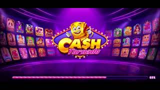 For fun GAME Cash Tornado slots 25 Spin in World of Riches // Minimum bet see what i got //
