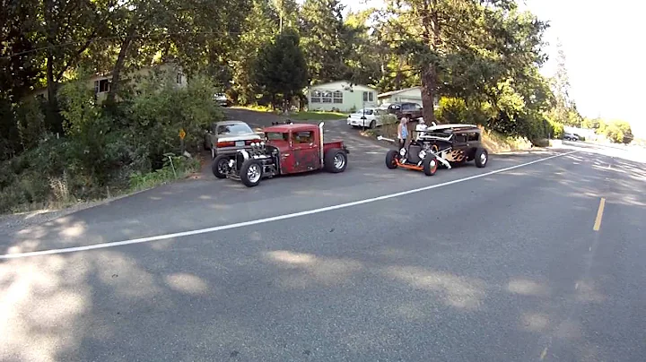 Two Rat Rods