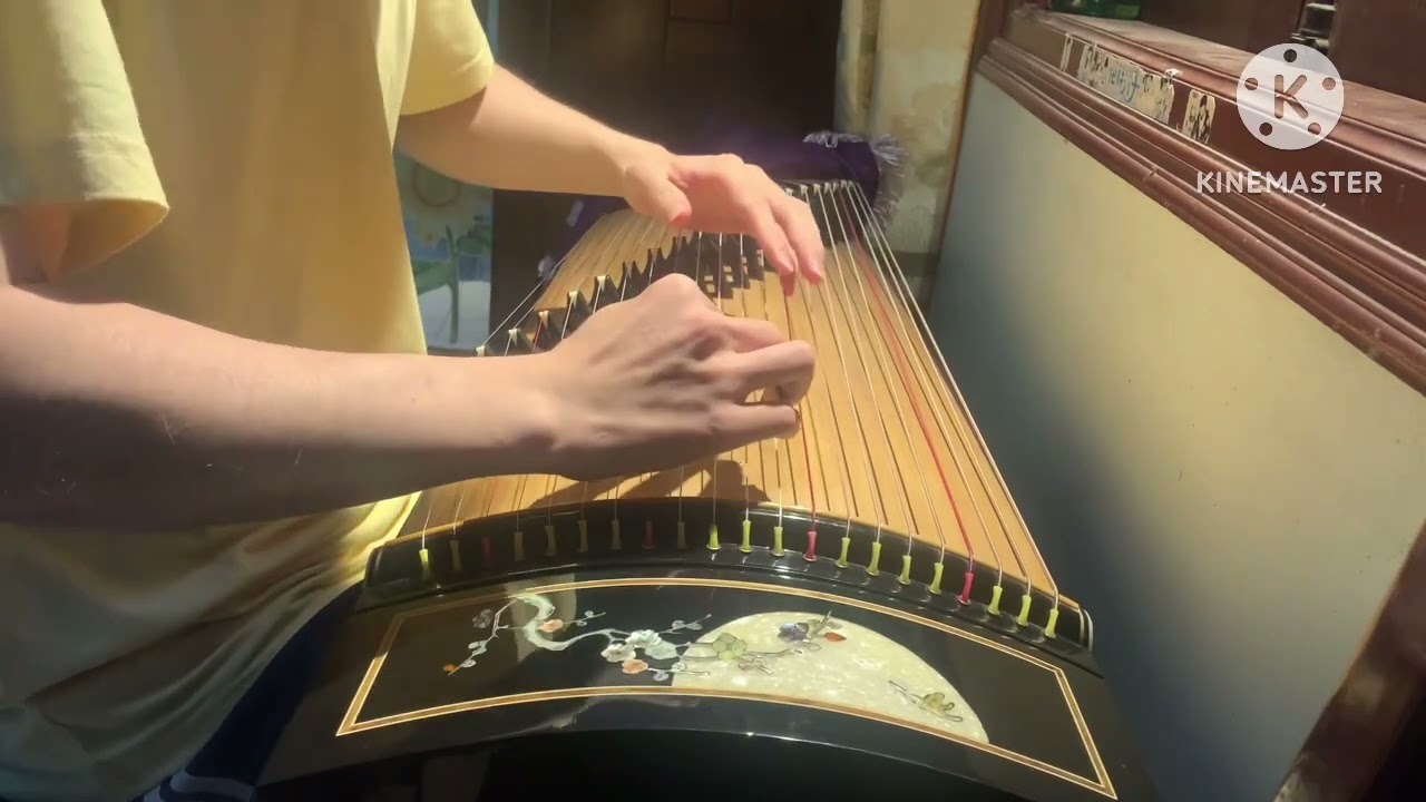 Tam Thốn Thiên Đường - Guzheng Cover || 三寸天堂 - 古筝