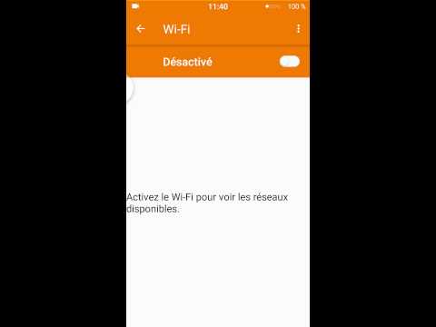 Problème wifi avec sim sosh