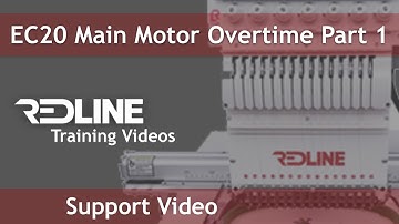 EC20 Main Motor Error