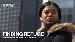 A pregnant migrant’s harrowing journey and struggle to settle in the U.S.