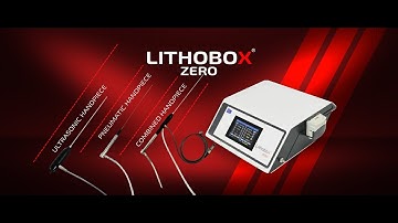 Ultrasonic Pneumatic Combinatıon Lithotripter kidney stone breaking video