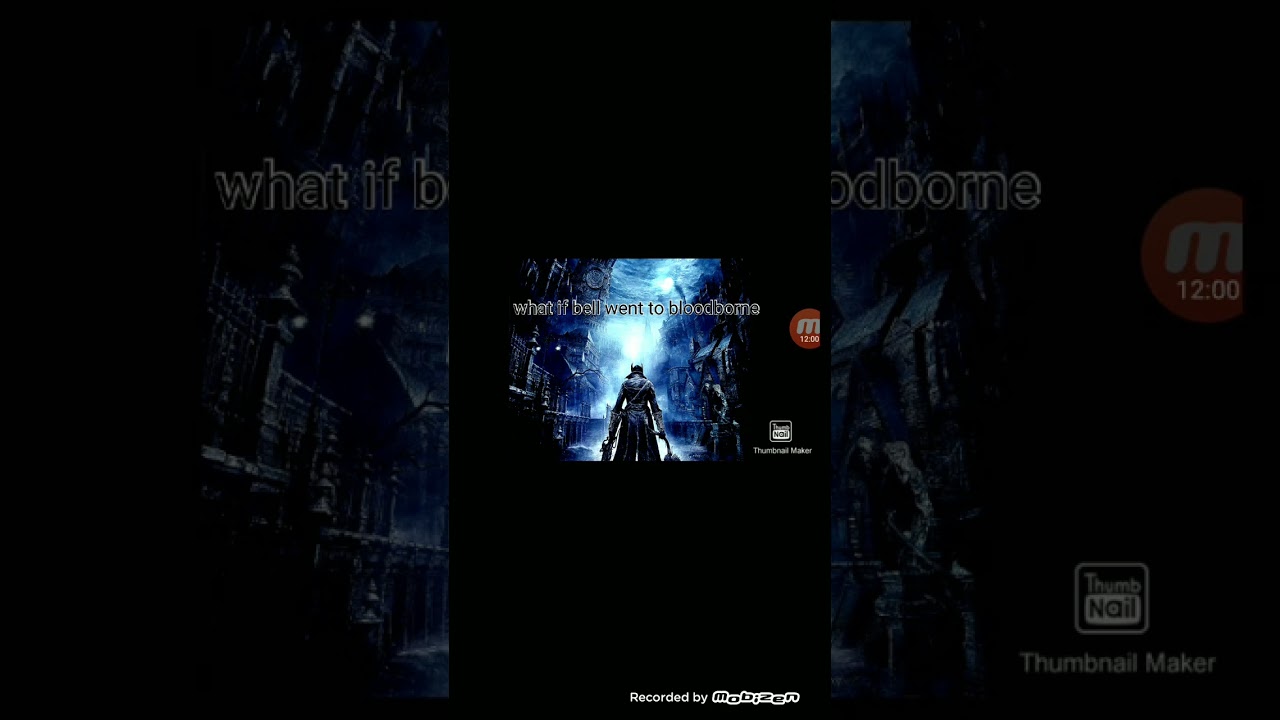 what if bell went to bloodborne