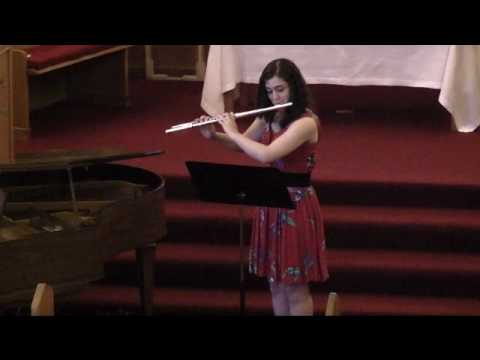 Canzone by Samuel Barber (Flute solo)