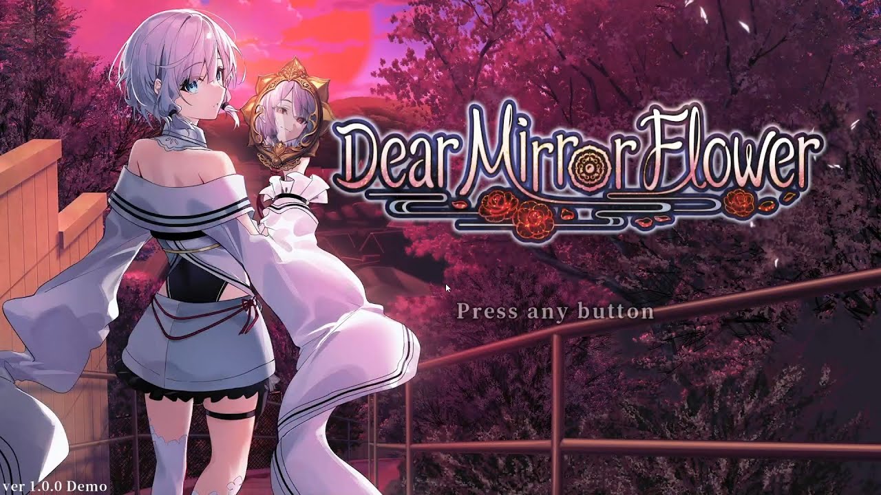 Dear Mirror Flower (PC)(English) Demo VN やがて散りゆく鏡の花へ