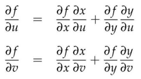 More complicated Chain Rule with multivariable functions