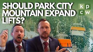 Park City locals attorney argues against Vail Resorts ski lift upgrades