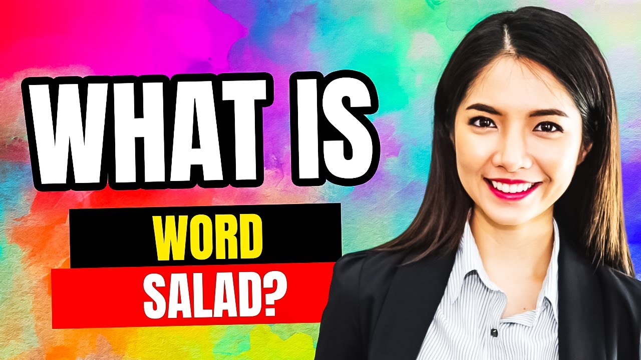 speech of word salad