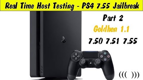 Real Time Testing Hosts With GoldHen Part 2