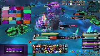 WoW Mythic Rotmire Aug Evoker PoV