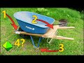 Four (useful) wheelbarrel hacks {BEST MOD GUIDE} more FREE ADVICE