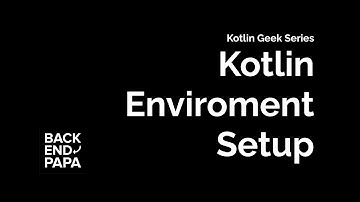 Kotlin geek:IDE setup