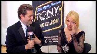 Backstage at the 2011 Tonys: Winner Ellen Barkin of "The Normal Heart" Content
