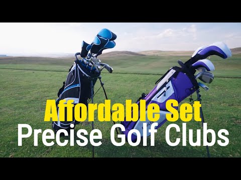 Video: Zijn precieze golfclubs goed?