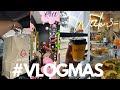 #vlogmas: episode 3 | I got stung by a bee, washing blankets, car mukbang, new slippers, AMAN & more