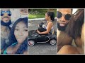 Shenseea Gets A Drive In Her Son Car | Spice & Rasta Inspire Challenge | S.K.I Sky Dread