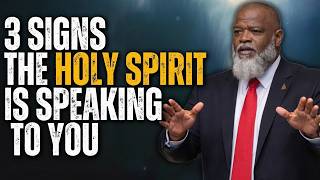 Voddie Baucham | 3 Signs The Holy Spirit Is Speaking To You