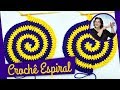 Qual é o crochê espiral mais procurado no Youtube?