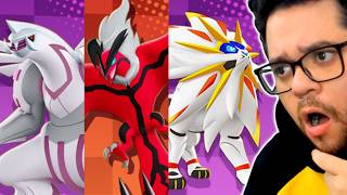 NOVOS LENDÁRIOS no POKÉMON UNITE