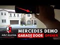 Mercedes Garage Remote Demo | Rolling and Fixed Code Programming | Most 2018 – 2021 models!