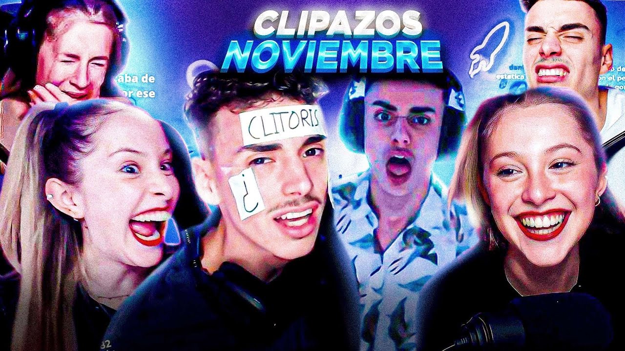Los MEJORES CLIPS de TWITCH en Noviembre de Nandez