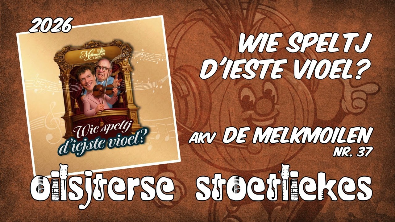 AKV De Melkmoilen 2026 stoetlieken aalst carnaval