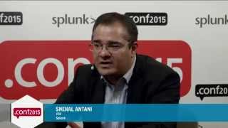 Snehal Antani, Splunk | Splunk .conf2015 screenshot 2