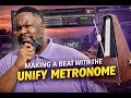 MAKING A BEAT WITH UNIFY 2 METRONOME IN STUDIO PRO 8..