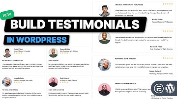 How To Add Testimonials To Your WordPress Website