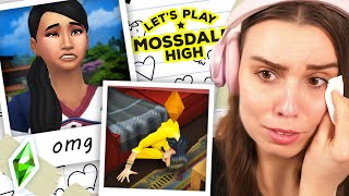 I ruined my sims life 😢 - Mossdale High #3