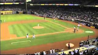 2009/07/21 Blanks' first career homer