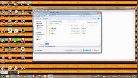 How To Make A Message Box On Windows (showing how to on Windows 7)