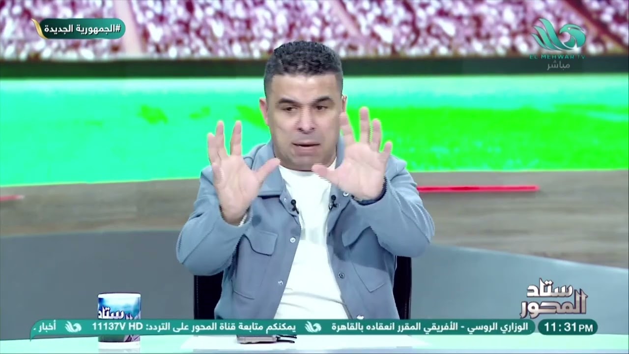حوار نــ ــاري بين حمودة والخشاب عن أداء الأهلي في بطولة السوبر المصري