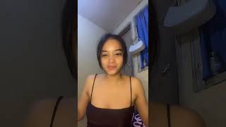 Simanis Live Tiktok Kelihatan Tanktop Cantik