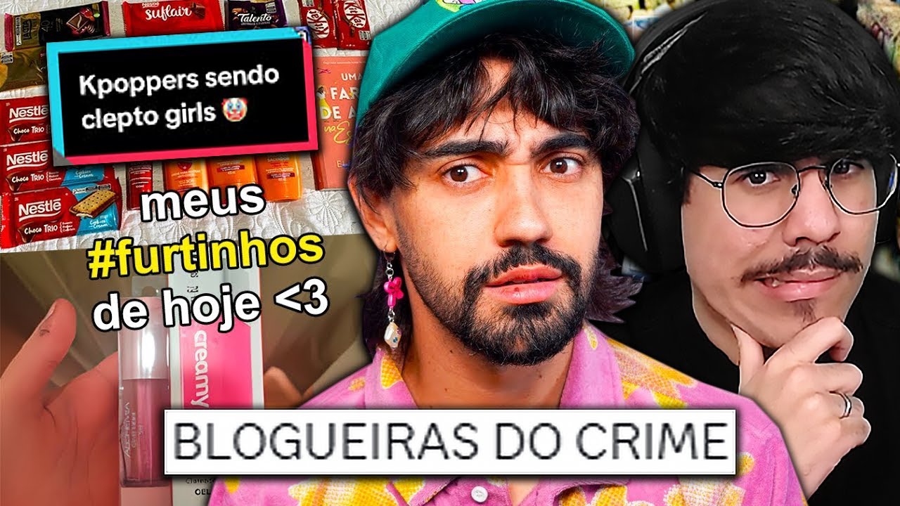 As tiktokers viciadas em roubar (clepto girls são inacreditáveis)