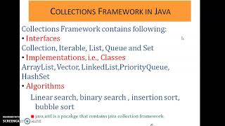 Java Collections  1