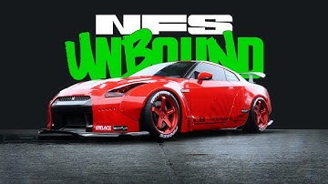 NFS Unbound - 2017 Nissan GT-R R35 (Max Build S+) | Customisation & Test Drive