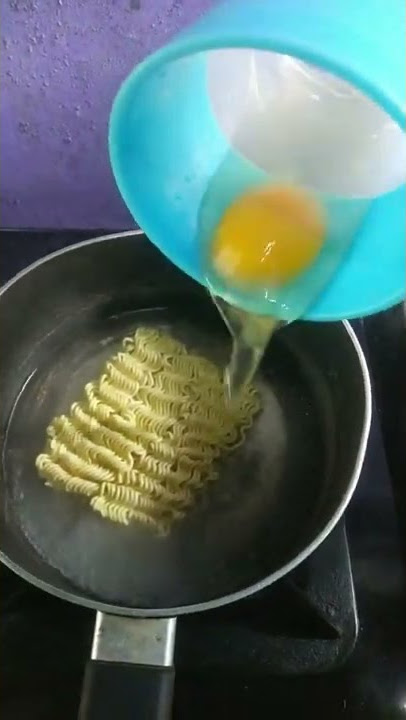 Cara Memasak Mie telur Rebus #mie #telur #kuliner #kangenband #indonesia #shorts