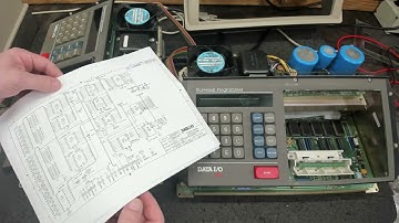 Jumpstart a Vintage Data I/O 29B IC Chip Programmer Will It Boot? Part 1