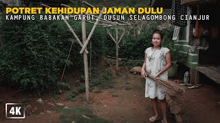 INI DIA!!! Kampung terpencil dengan nuansa jaman dulu, Suasana pedesaan yang indah di Cianjur | 4K