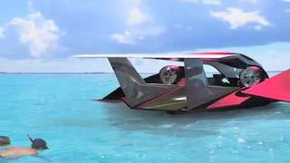 Morpheus Wing-in-Ground Effect Superyacht Tender Concept