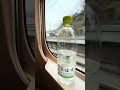 What the Shinkansen REALLY sounds like ❤️