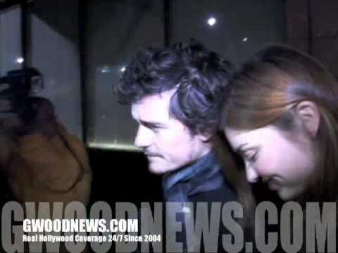 Orlando Bloom & Miranda Kerr HOTTEST HOLLYWOOD COU...