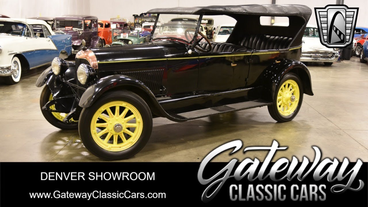 1335DEN 1920 Paige Glenbrook Gateway Classic Cars of Denver YouTube