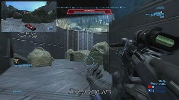 Nasty kill on MLG Pro Chig - Gamebattles 1v1