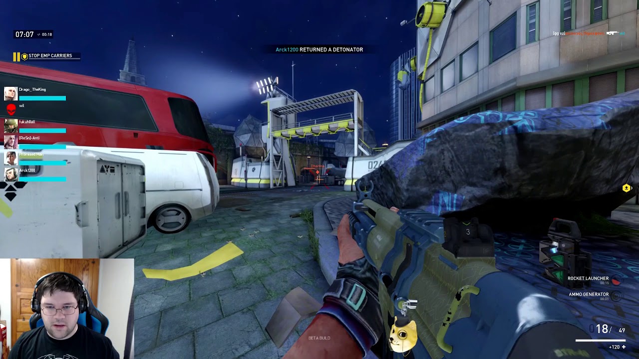 MID-AIR ROCKET SHOT -- DIRTY BOMB -- SMOKED BITS