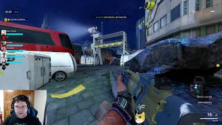 MID-AIR ROCKET SHOT   DIRTY BOMB   SMOKED BITS